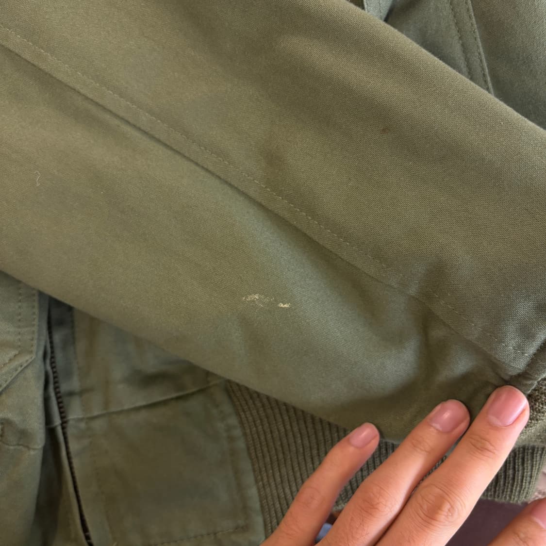 USAAF b-10 플라잉 타이거 자켓  상품이미지9