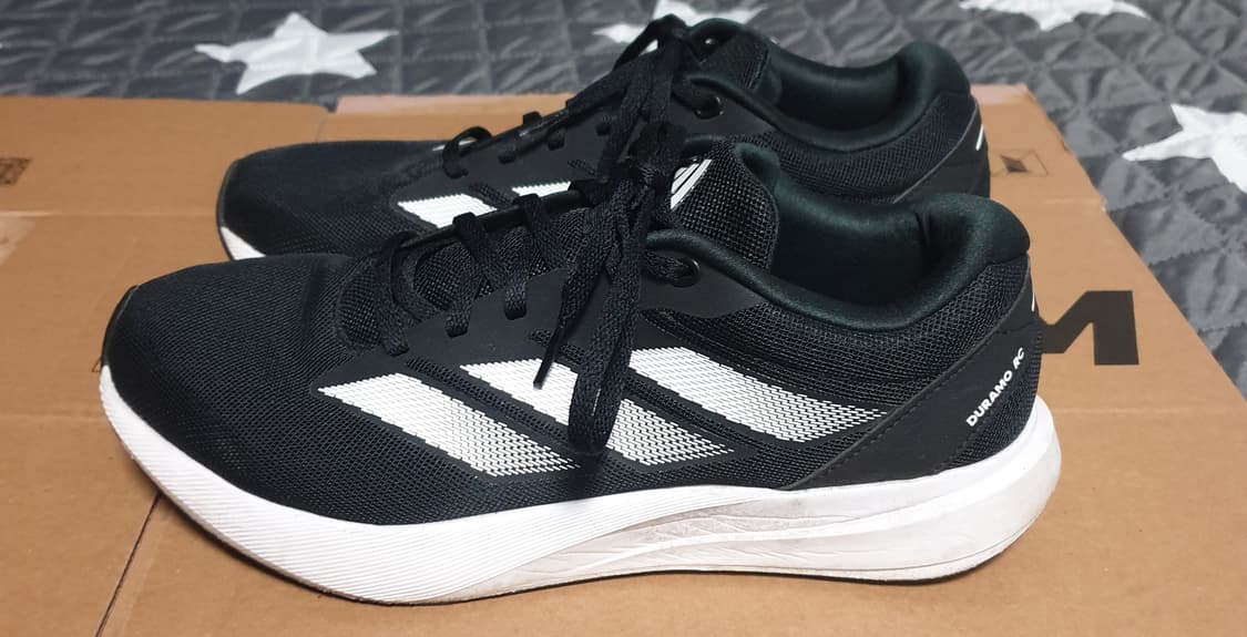 아디다스 듀라모 RC U 런닝화 블랙 (280) 상품이미지3