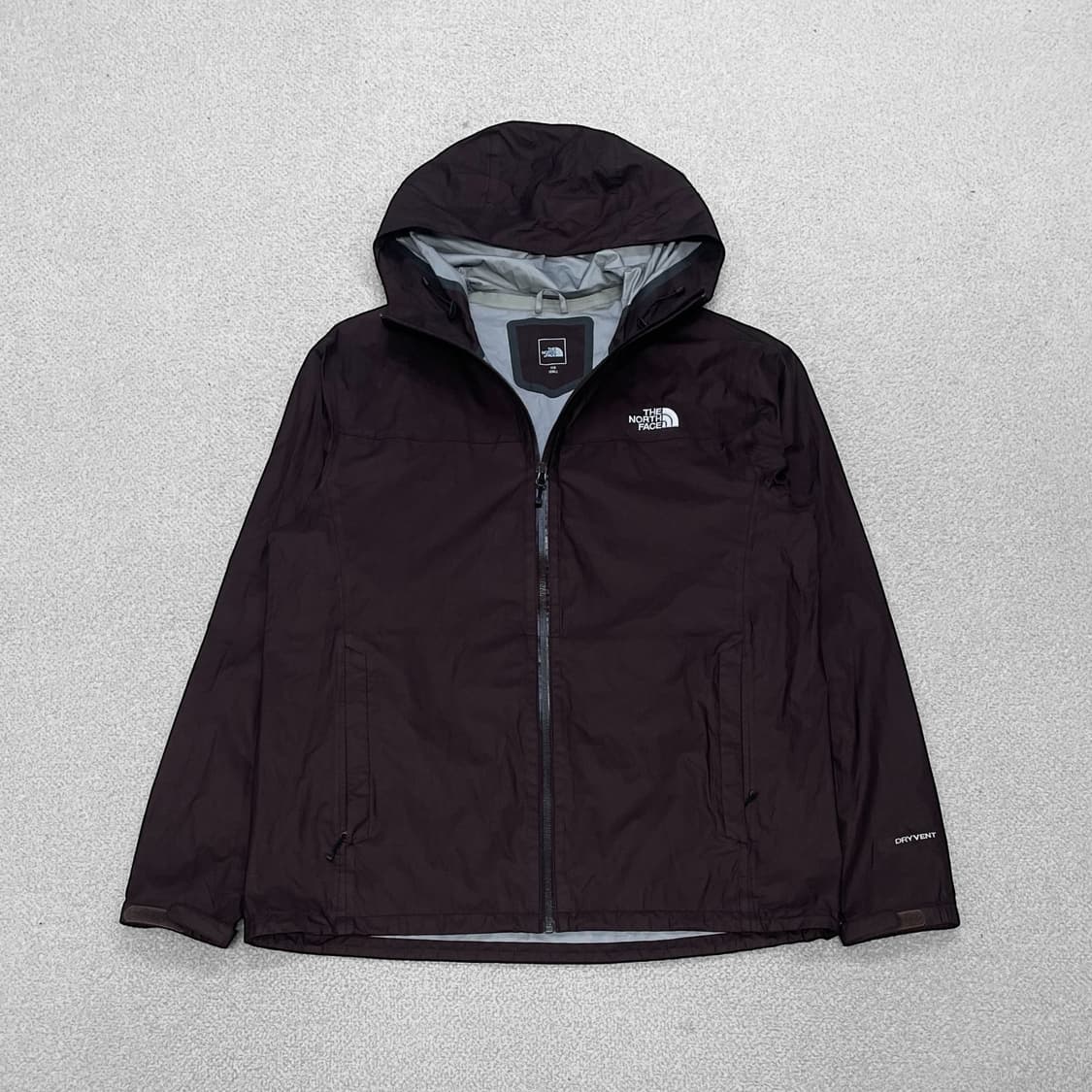 노스페이스 Dryvent 라이트 바람막이 자켓 브라운버건디  상품이미지2