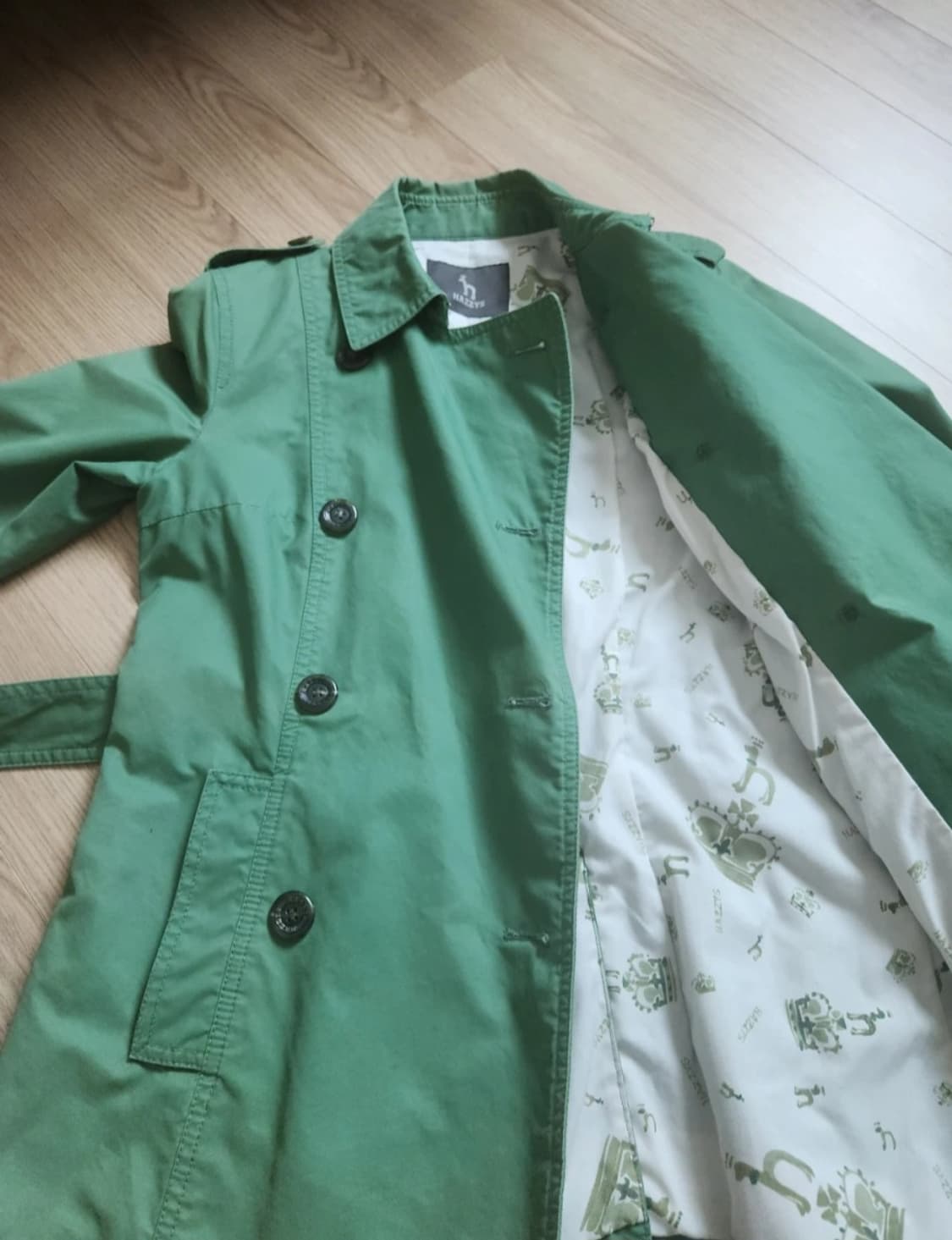 헤지스 트렌치 코트 상품이미지4