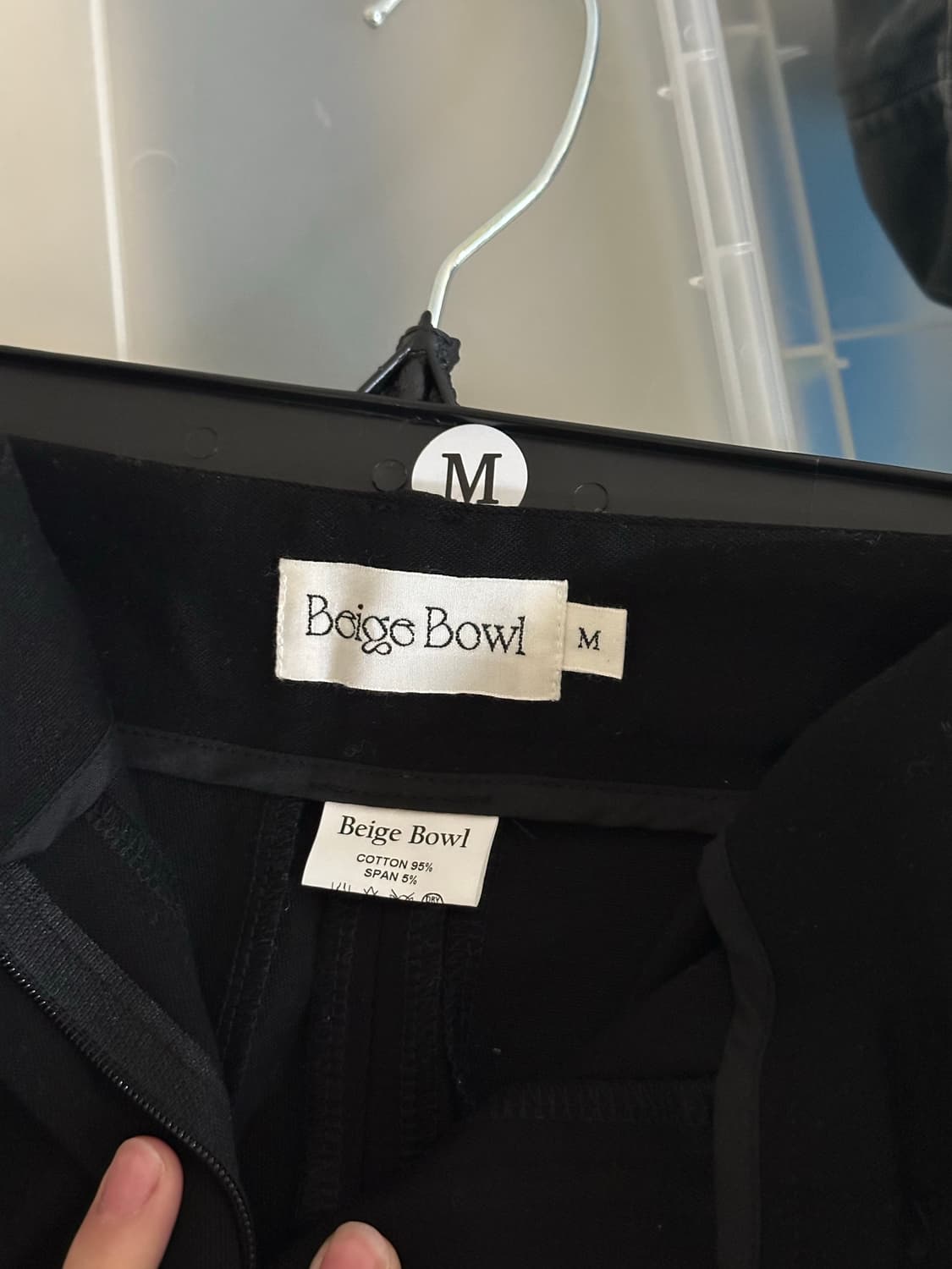 베이지보울 카프리 팬츠(새상품) 상품이미지2