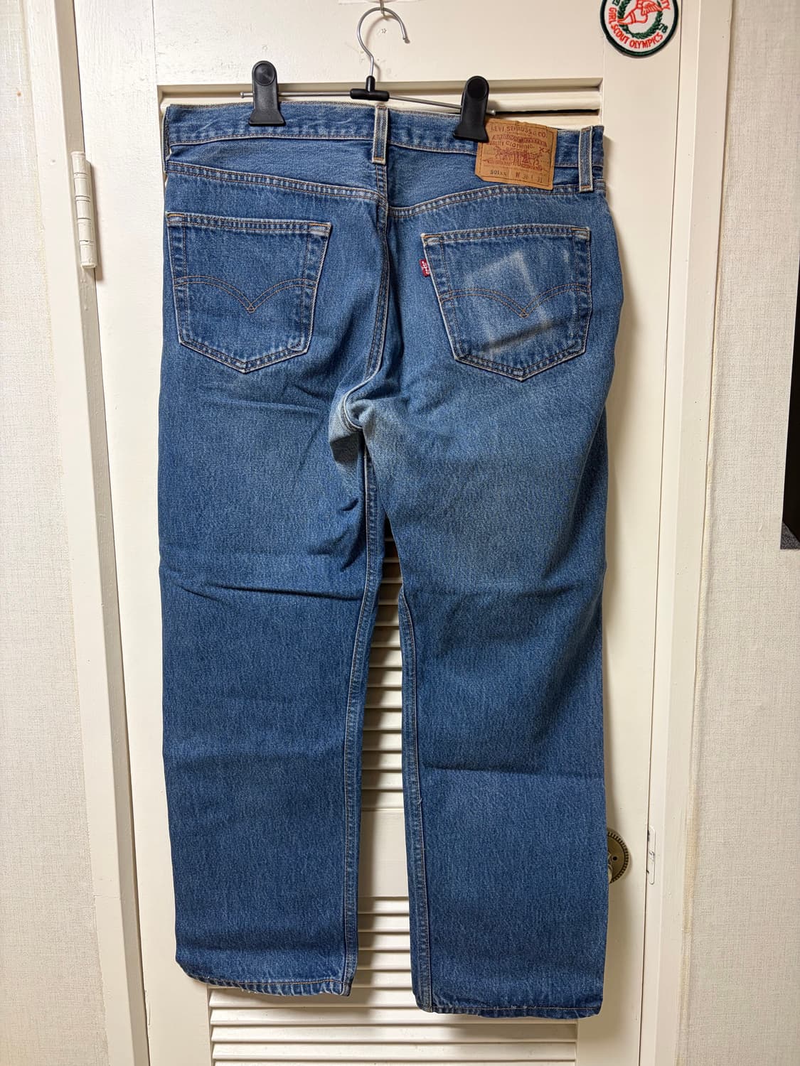90s levis 리바이스 501 made in usa 상품이미지2