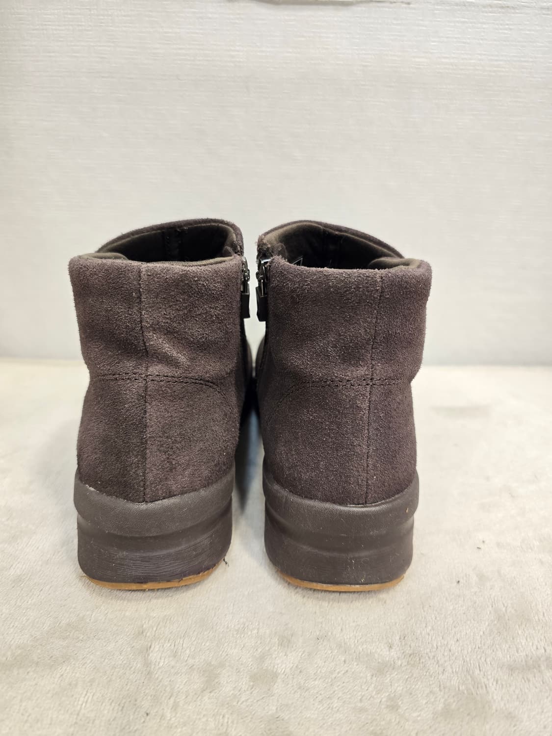 베어파우 스웨이드 앵클 부츠 230mm 상품이미지4