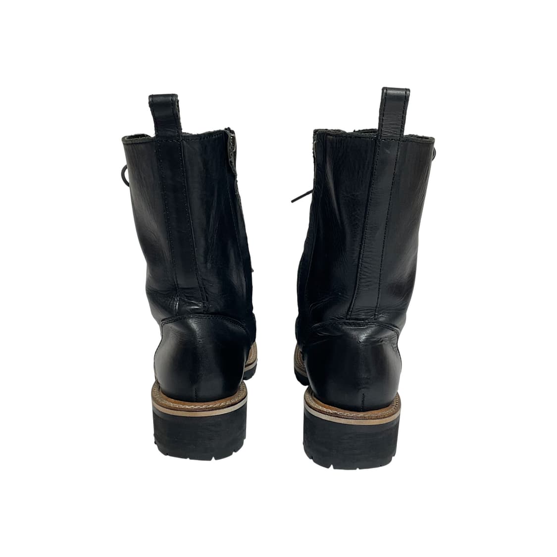 요지 야마모토 와이즈 레이어드 부츠 상품이미지4