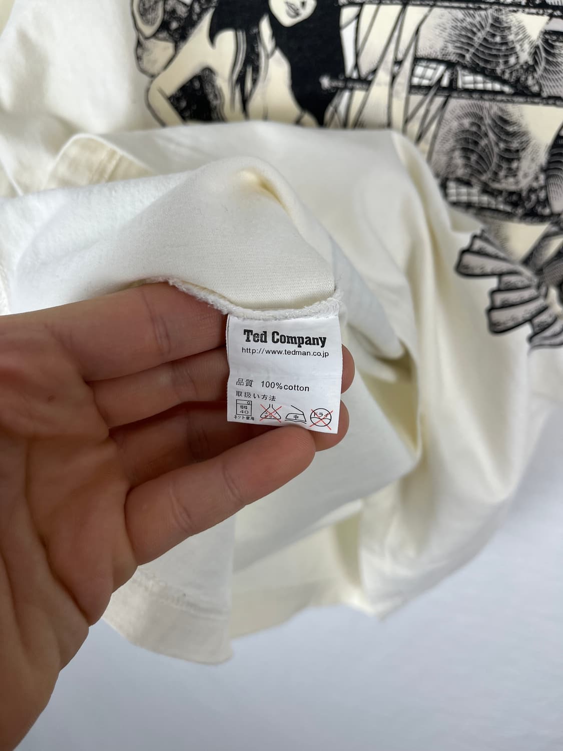 Ted Company 그래픽 반팔 티셔츠  상품이미지7