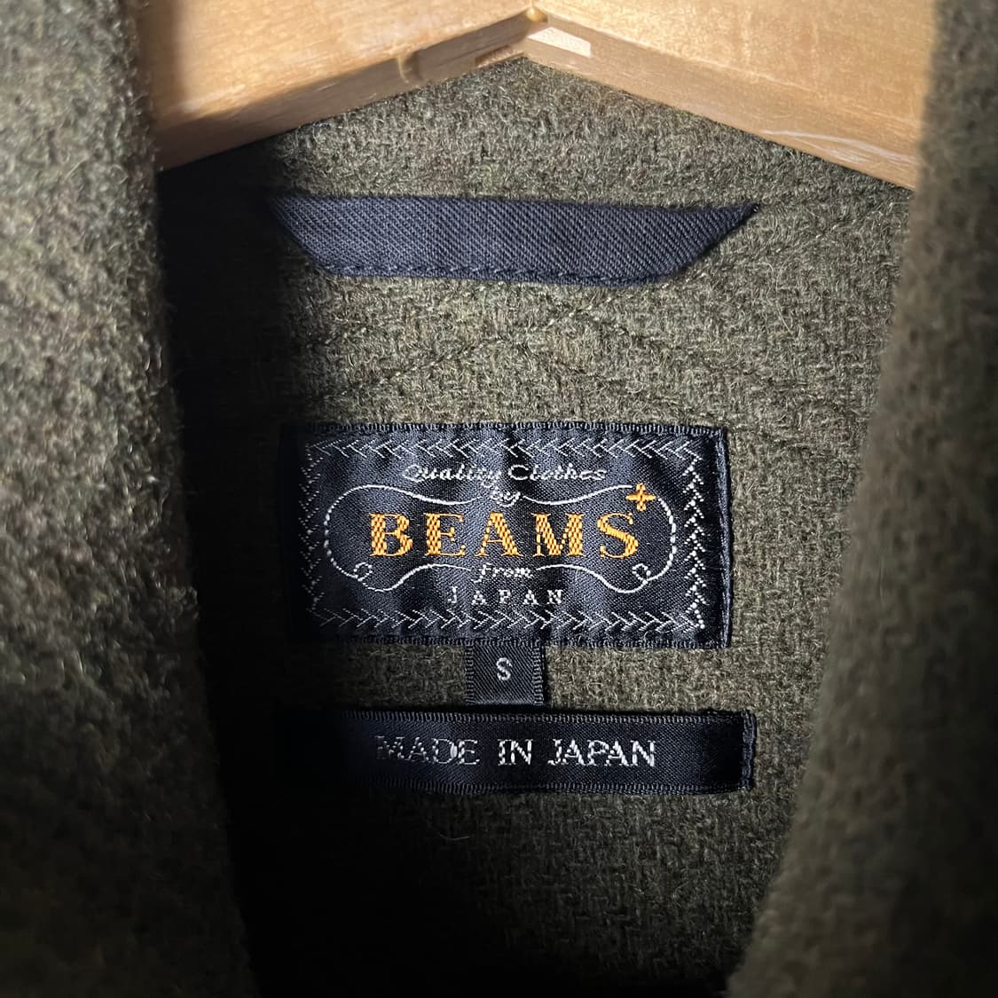 [Beams] 빔즈 울 헤비 셔츠 상품이미지5