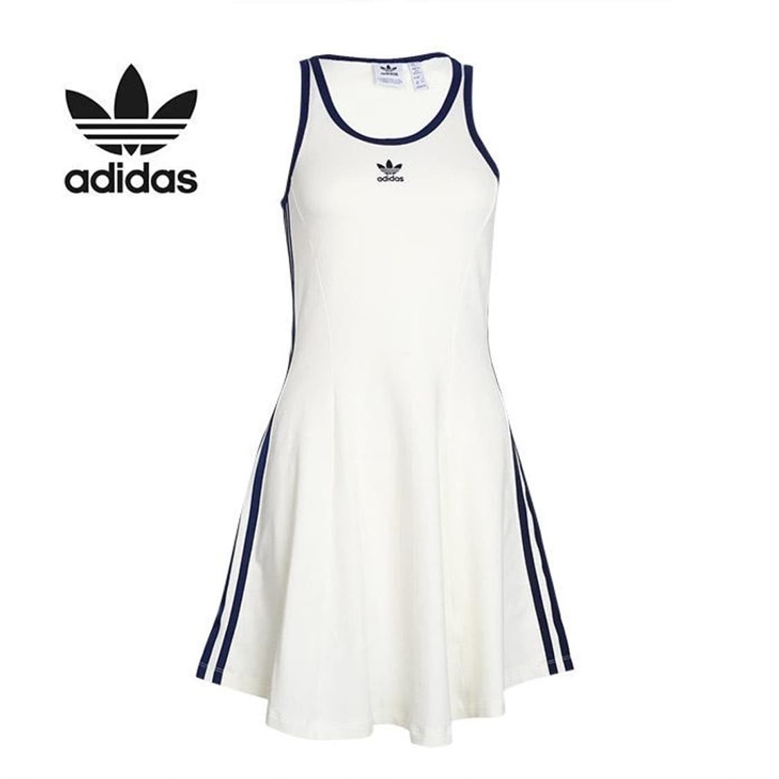 [아디다스] 탱크 드레스 화이트(S) 상품이미지1