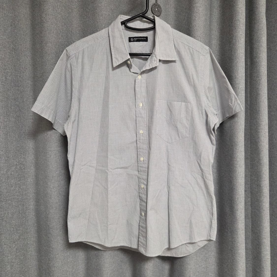 일본제 Beauty&Youth 반팔 셔츠 슬림L(100) 상품이미지1