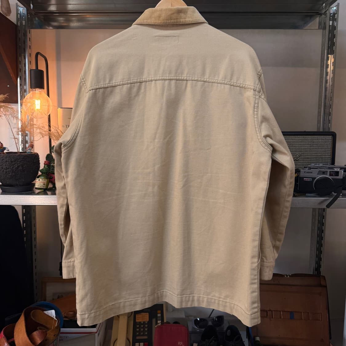 리바이스 레드 탭 코듀로이 카라 초어자켓 상품이미지5