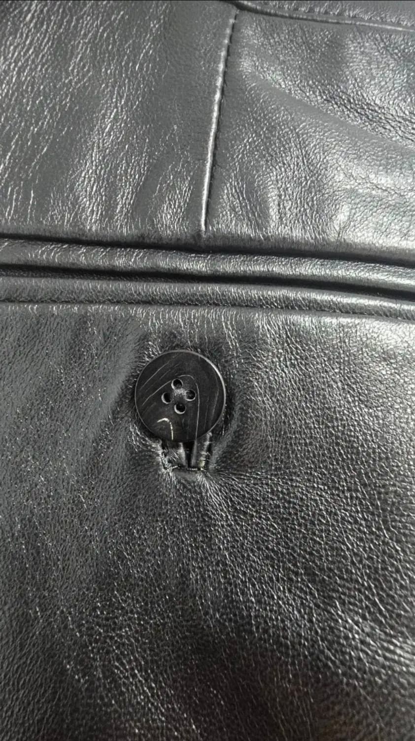 Ernest w.baker leather flare pants 상품이미지9