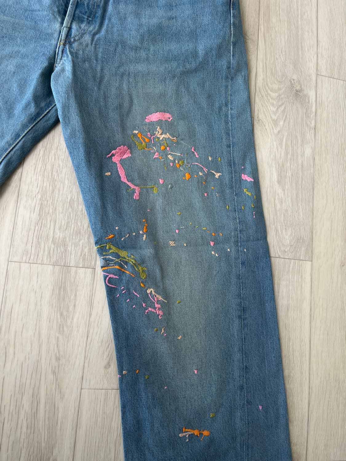 리바이스빈티지클로딩 LVC55501-0065 페인팅스플래터 34X32 상품이미지2