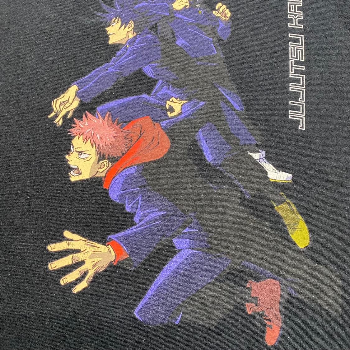 주술회전 오피셜 애니메이션 티셔츠 상품이미지5