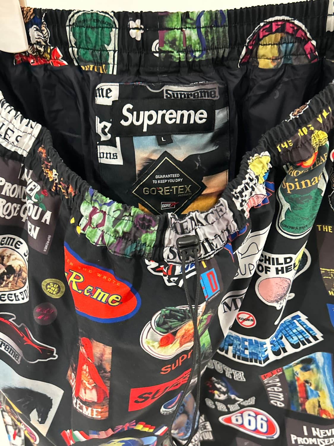 Goretex Graphic Print Pants 상품이미지3