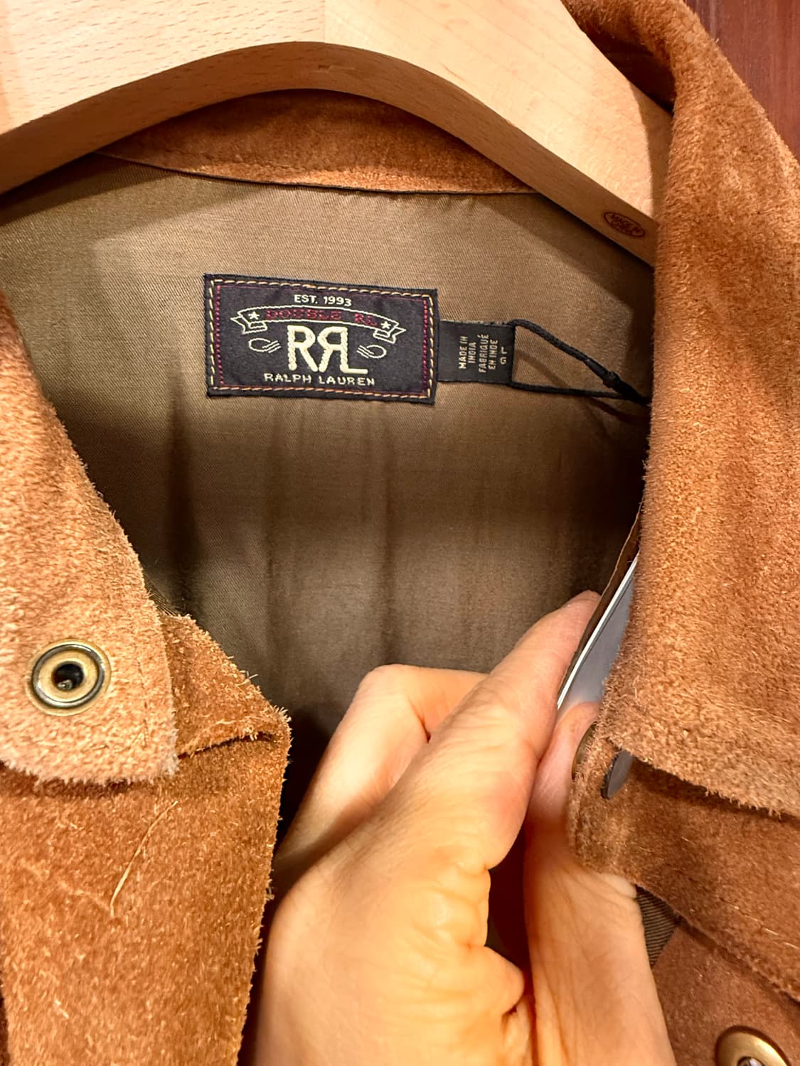 더블알엘 RRL 스웨이드 자켓 상품이미지8