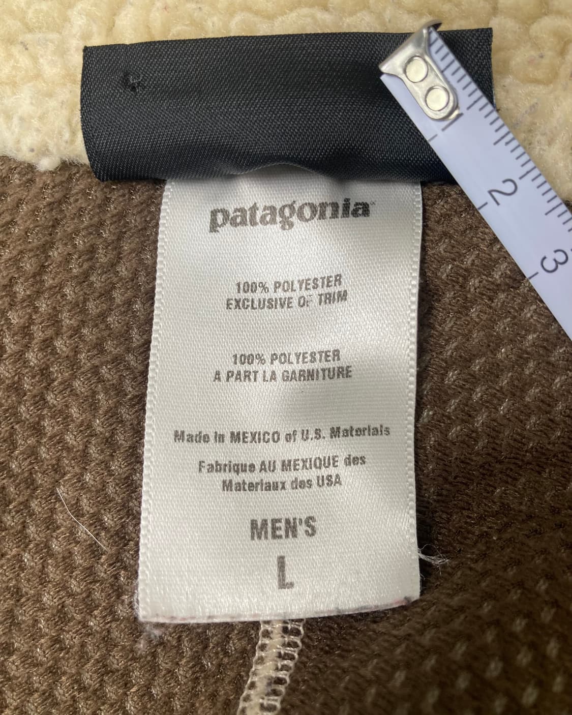 00s Patagonia Retro-x Deep Pile Fleece 상품이미지4