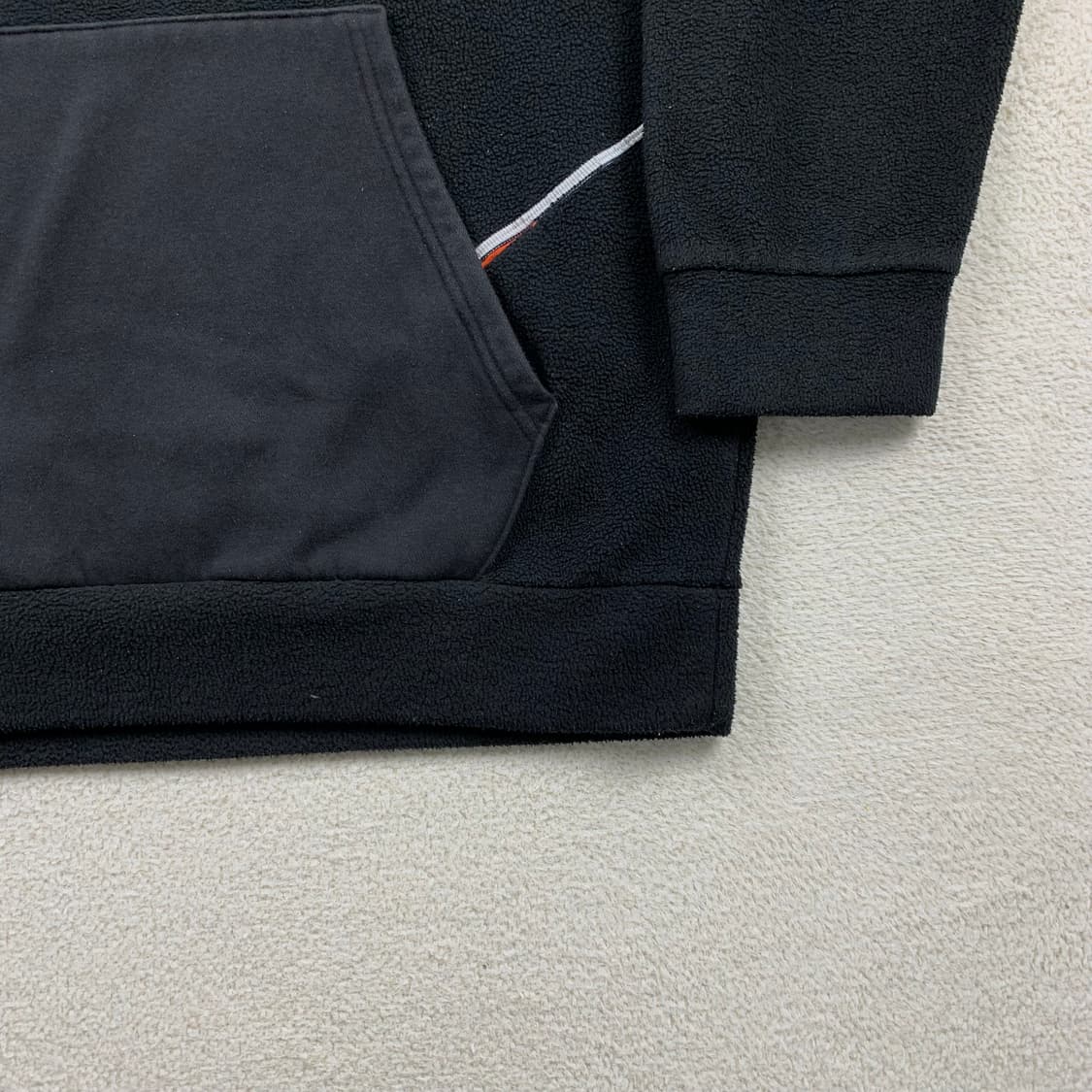 아디다스 퍼포먼스 로고 리플렉티브 라인 플리스 후디 상품이미지7