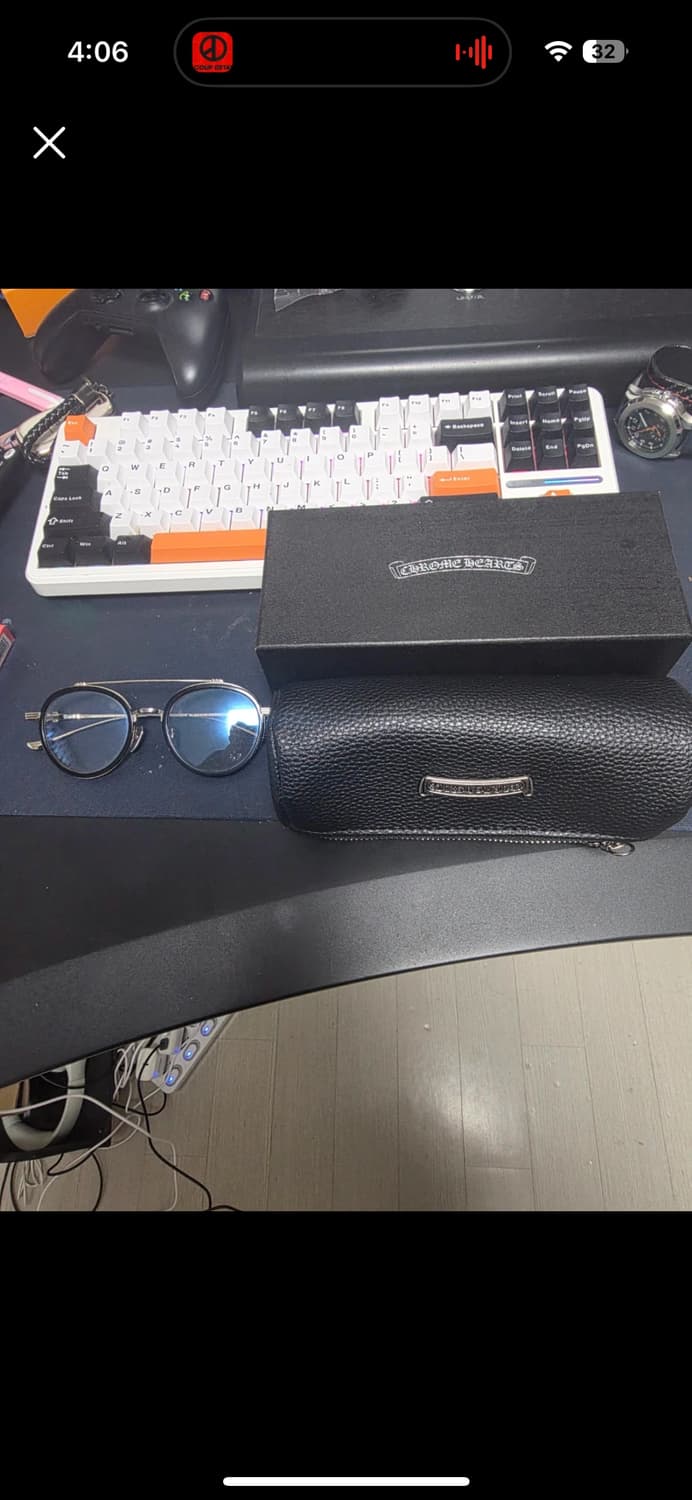 크롬하츠 안경테 2020년 구매 상품이미지1