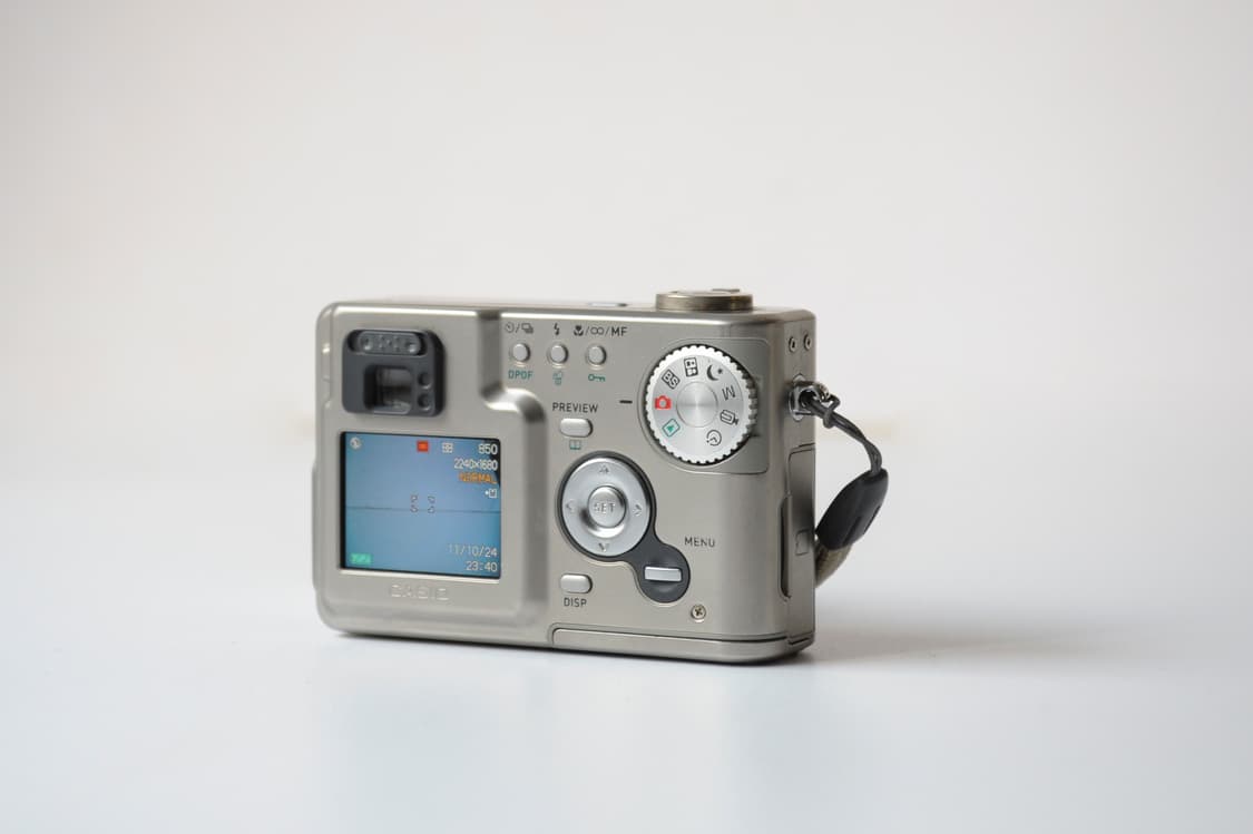 Casio exilm QV-R4 카시오 디지털카메라 상품이미지2