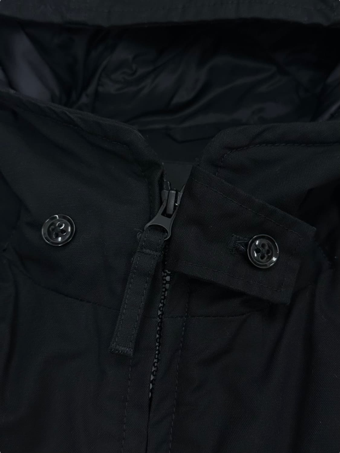 엔지니어드가먼츠 X 유니클로 유틸리티자켓 블랙 (L)  상품이미지3