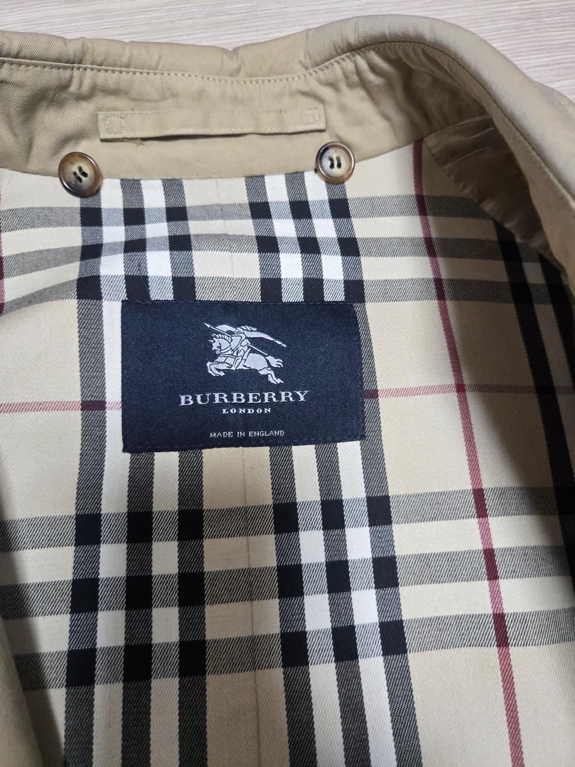 버버리 트렌치 코트 L-XL팝니다 상품이미지2