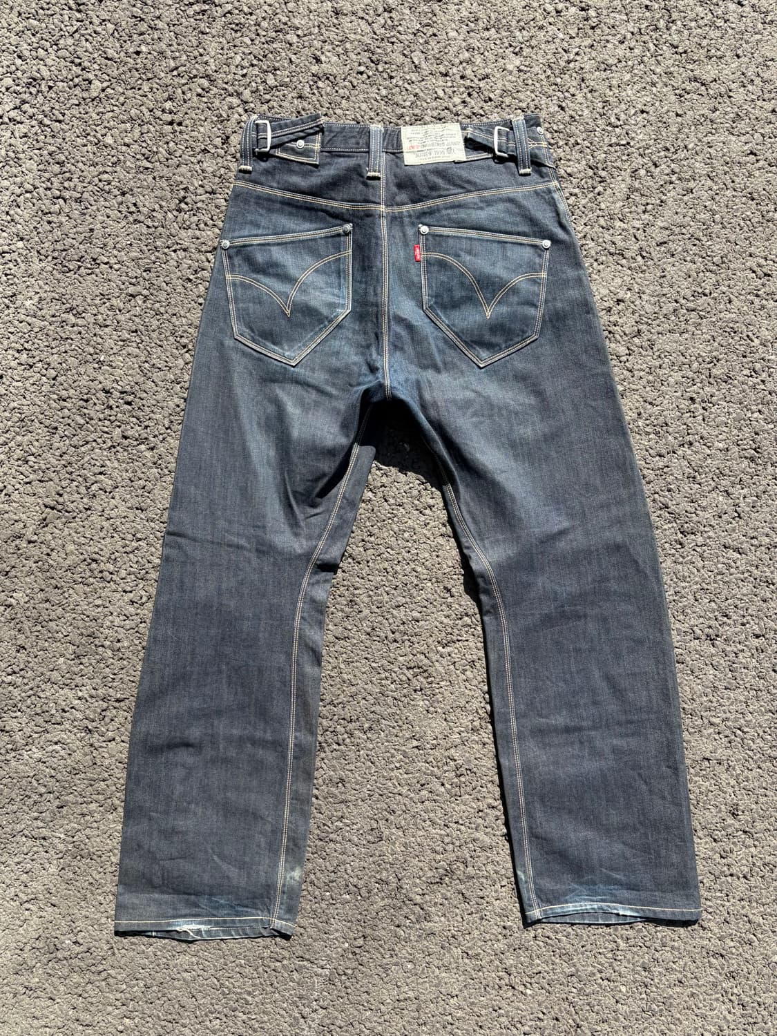 리바이스 엔지니어드 진 사이드 신치백 상품이미지3