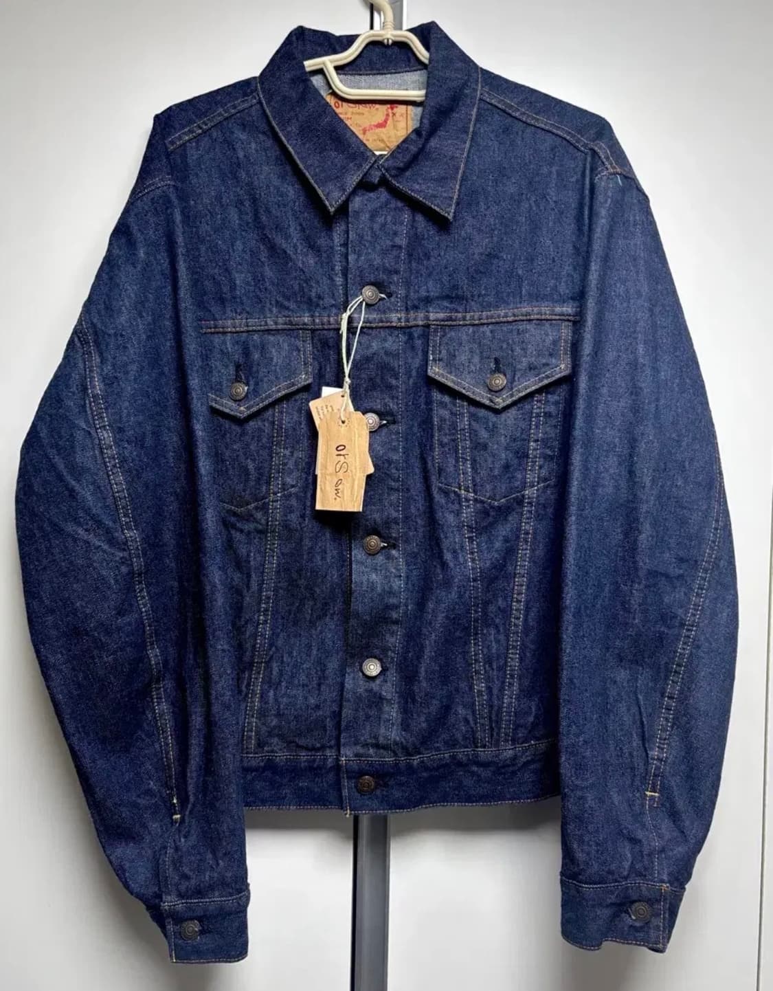 오어슬로우 60s(3세대) 데님자켓 원워시 상품이미지5