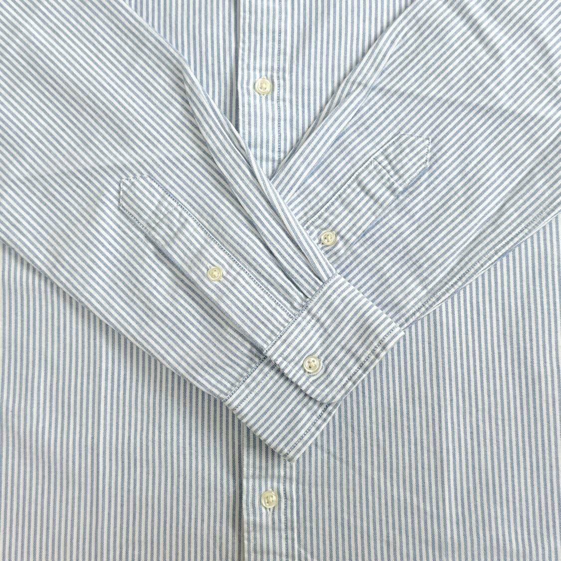 폴로랄프로렌 옥스포드 스트라이프 서츠 블루 상품이미지4