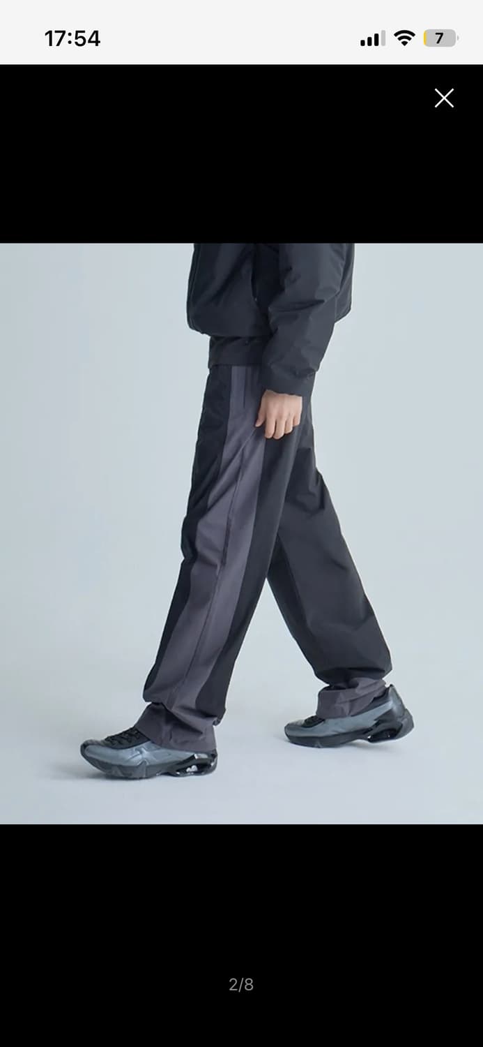 무신사스탠다드 스포츠 하이 스트레츠 팬츠 m 상품이미지2