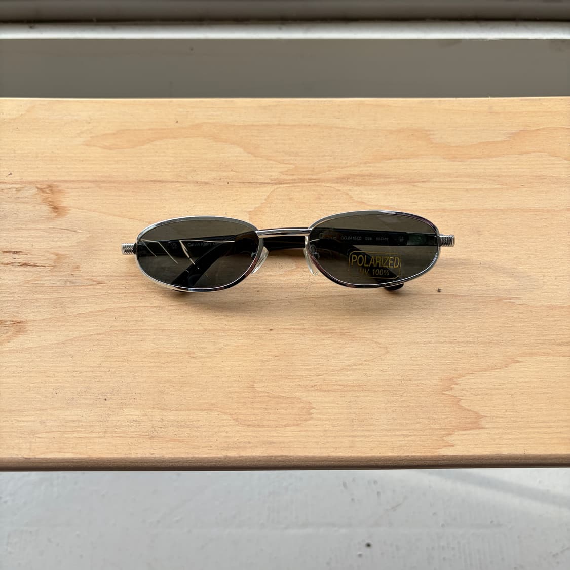 캘빈클라인 USA 빈티지 선글라스 OS 상품이미지1