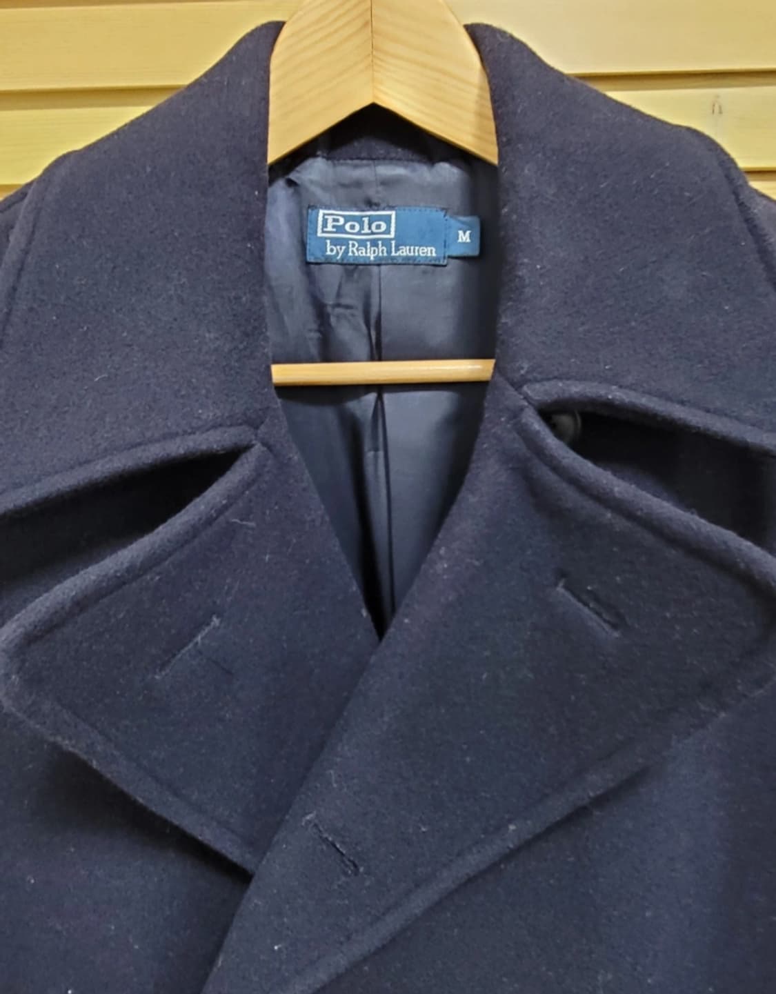 폴로랄프로렌 울 더블코트
 상품이미지2