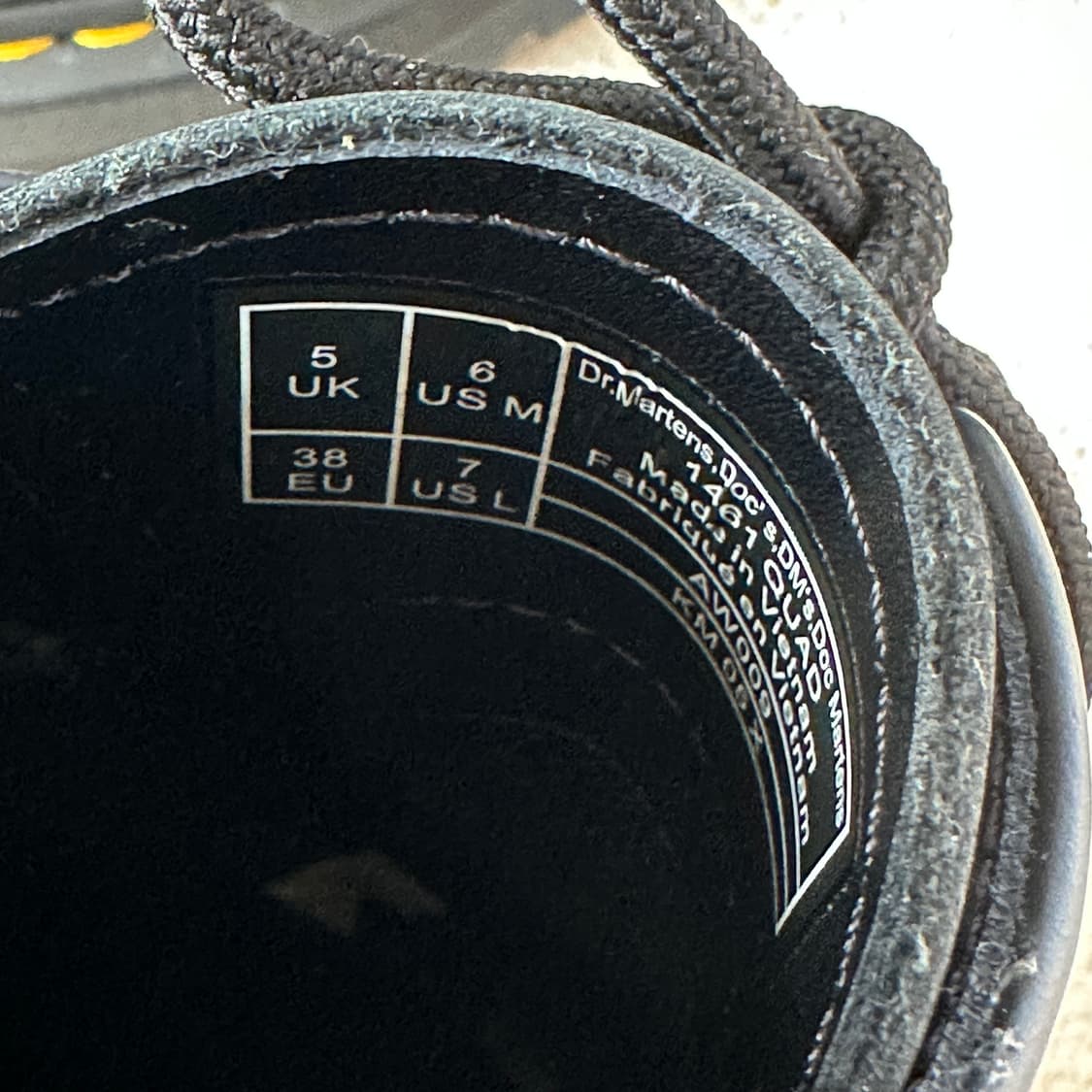 닥터마틴 1461 쿼드 상품이미지8