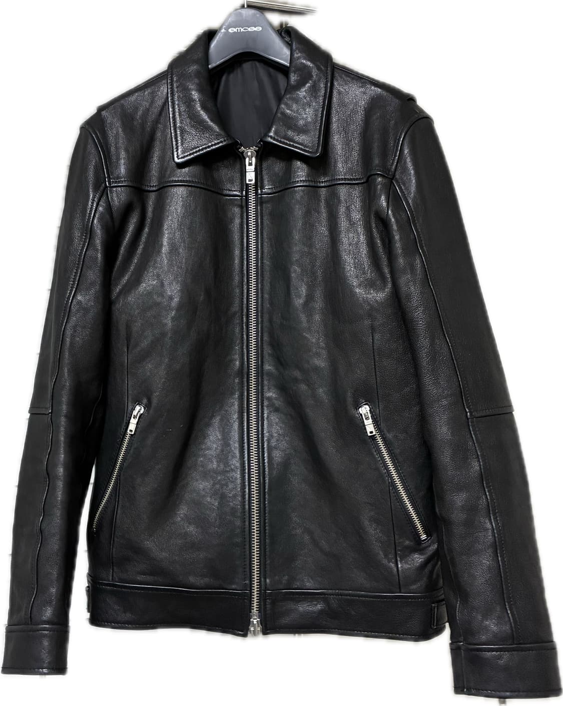 느와르 라르메스 싱글 라이더 자켓 46 사이즈 상품이미지1