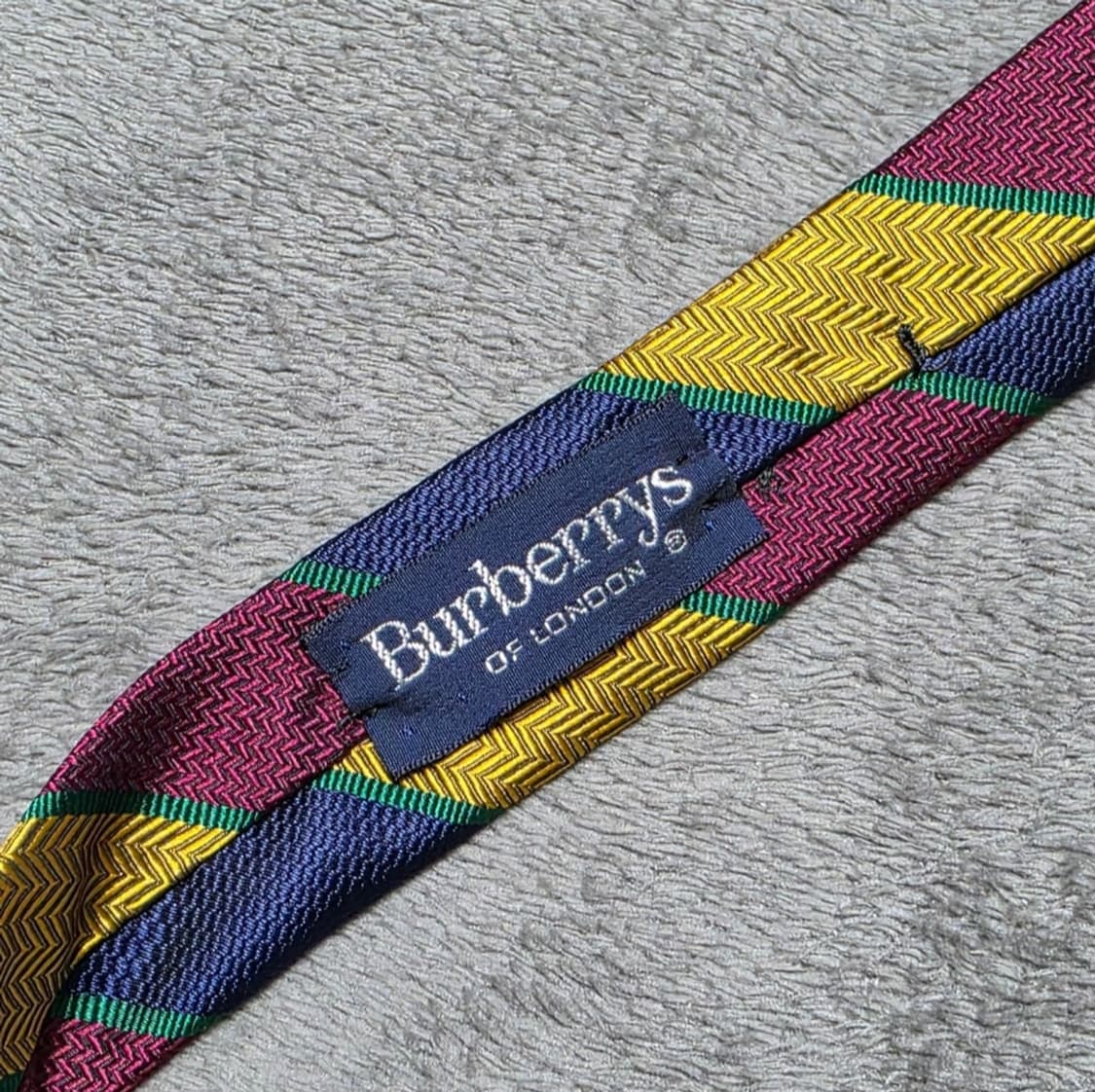 넥타이(버버리) n155 상품이미지5