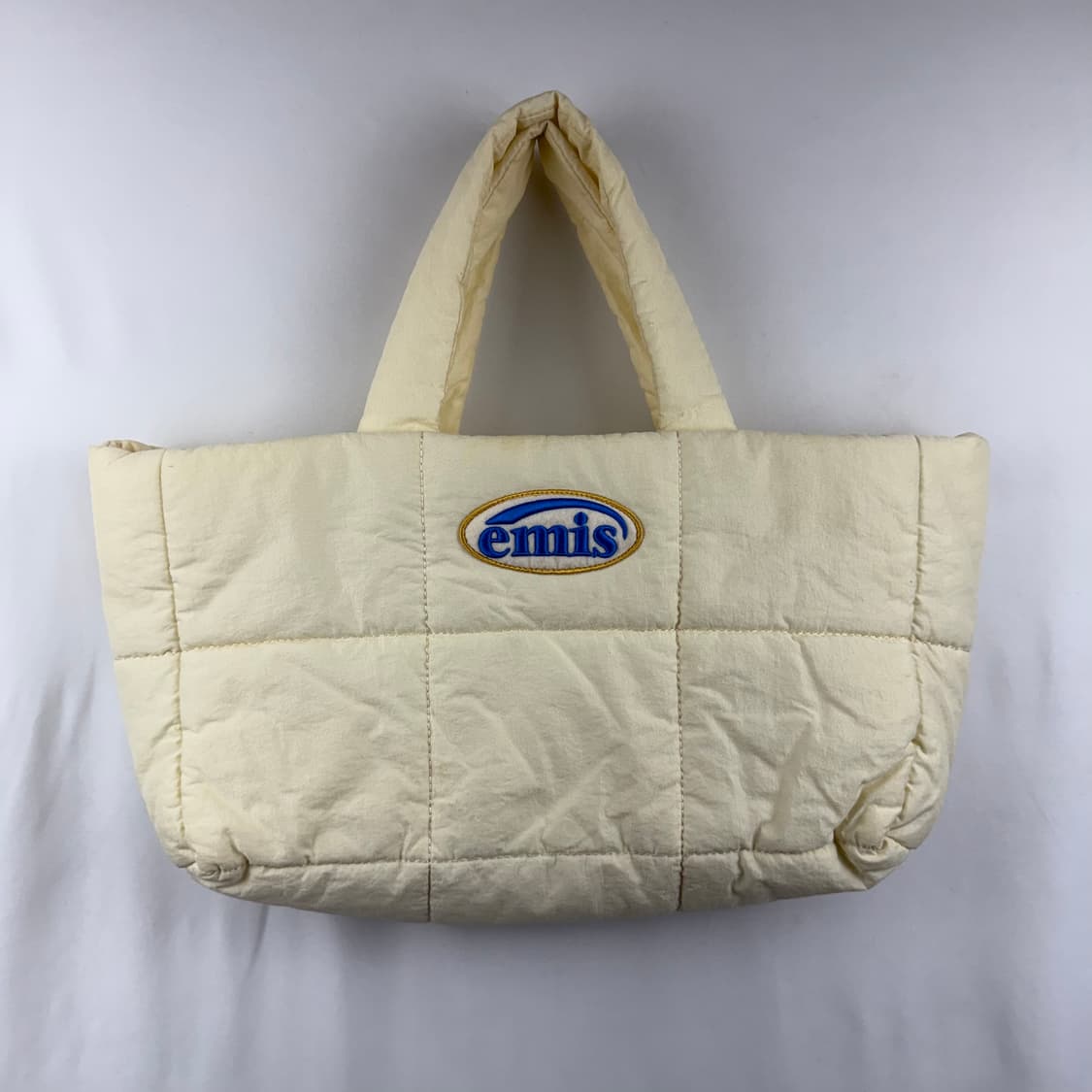 (OS) 이미스 와펜 패디드 숄더백 아이보리 상품이미지2