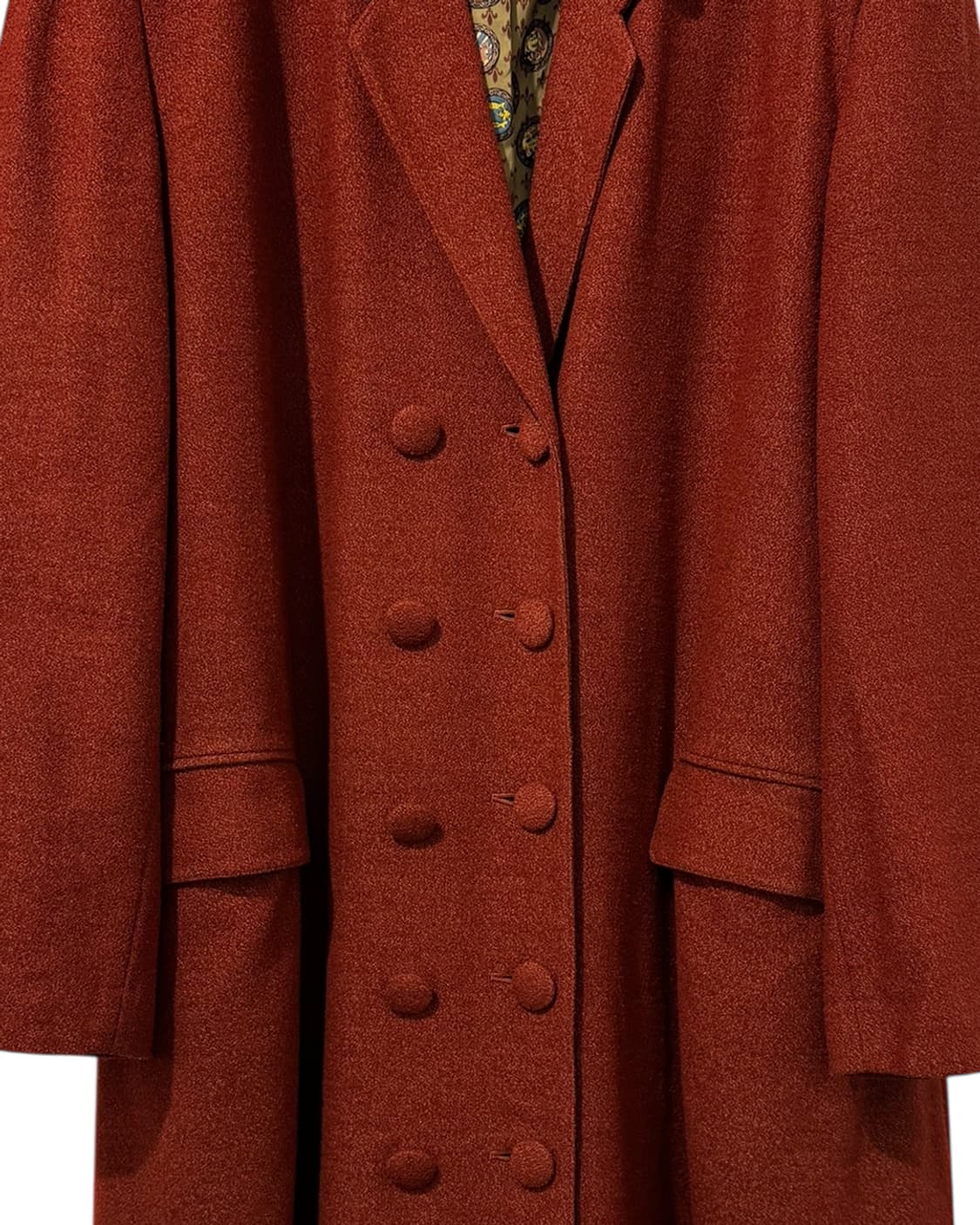 장폴고티에 90s 더블 브레스티드 롱 코트 상품이미지6