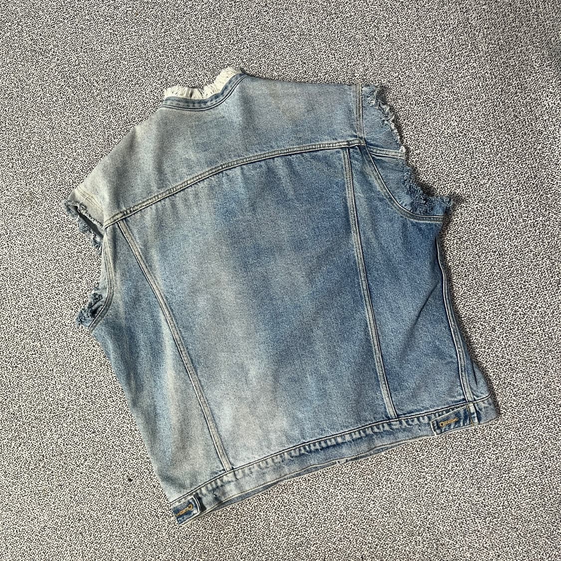 리바이스 데님 조끼 자켓 상품이미지6
