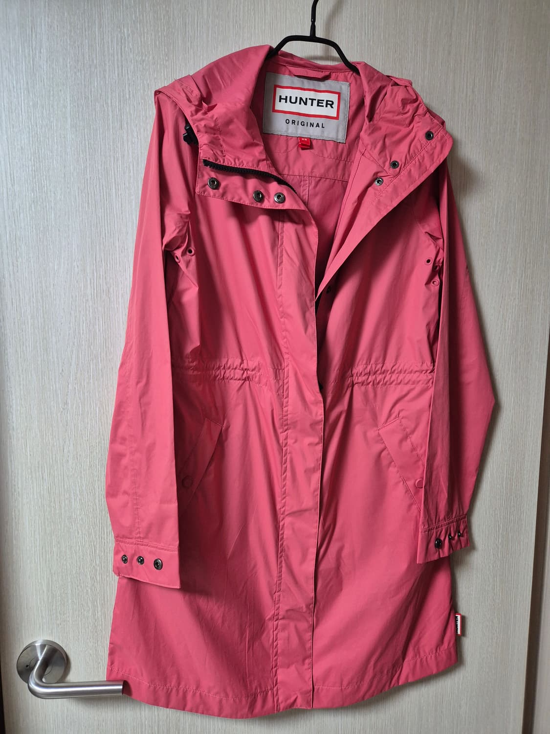 (정품) 헌터 오리지널 레인자켓 레인코트 바람막이 방풍자켓 XS 상품이미지1