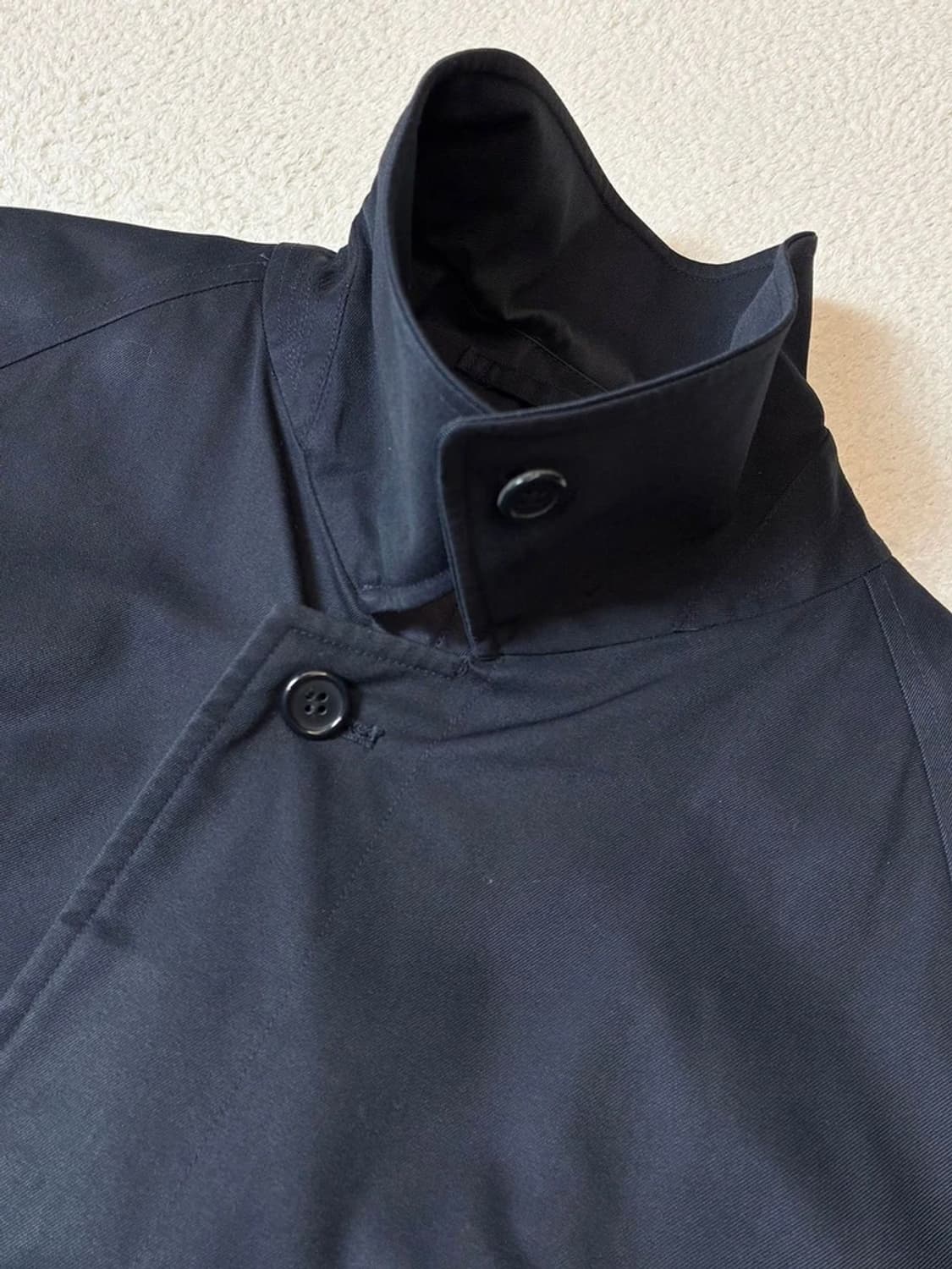 버버리 90's 싱글 안감 내피 싱글 트렌치 코트 PN7519 상품이미지3