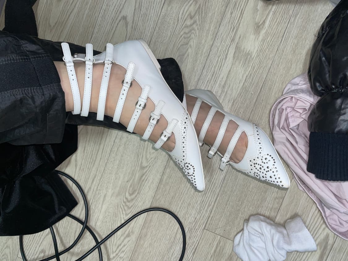 베로니크 브랑퀸호 스터드 플랫 상품이미지5