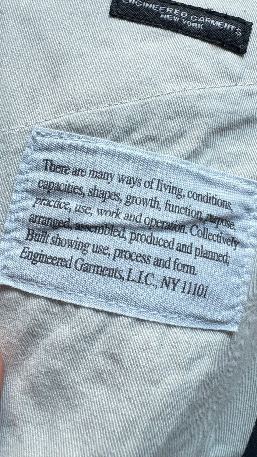 엔지니어드가먼트+LEE 워크팬츠-S 상품이미지9