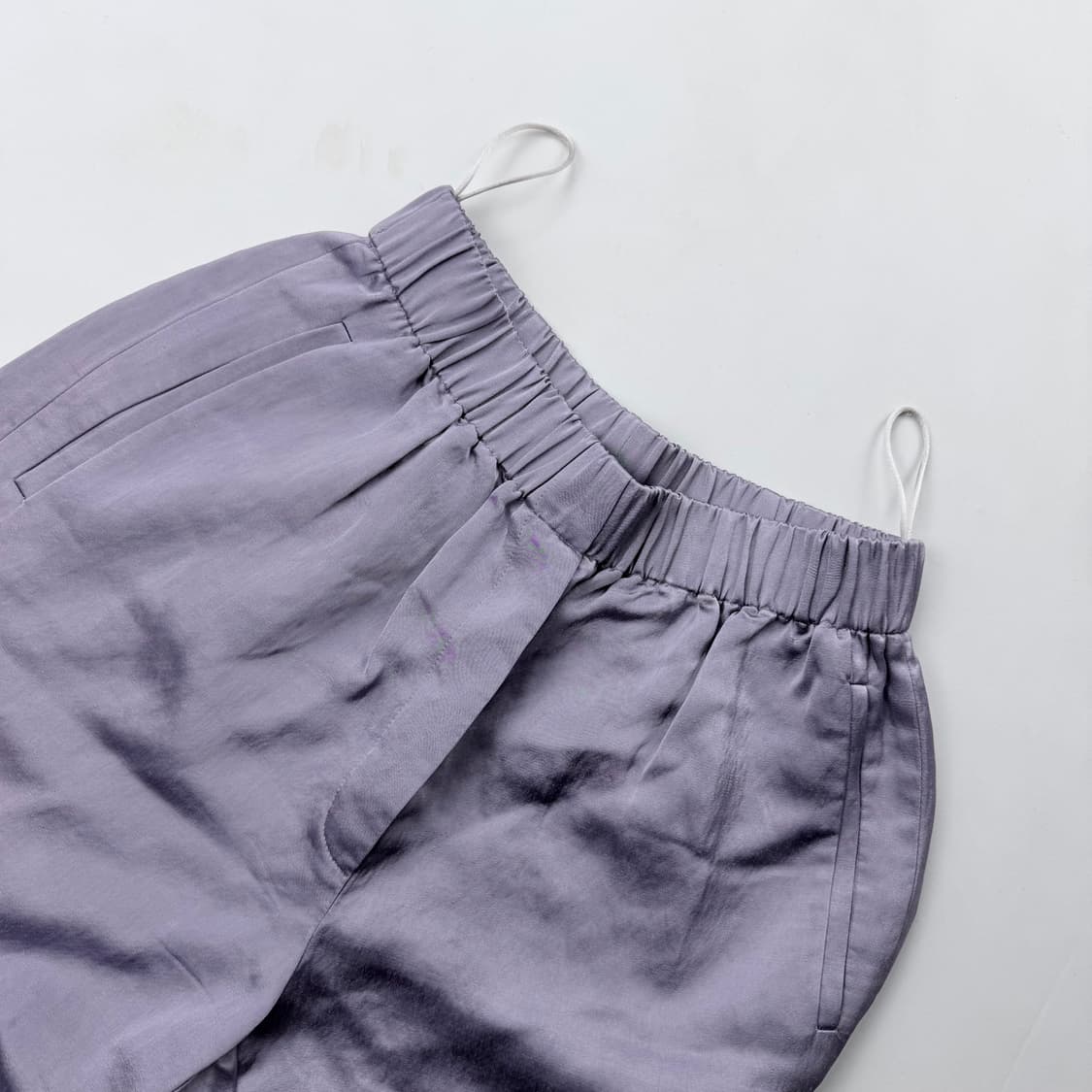 포르테포르테 RAMIE SATIN PANTS 상품이미지4