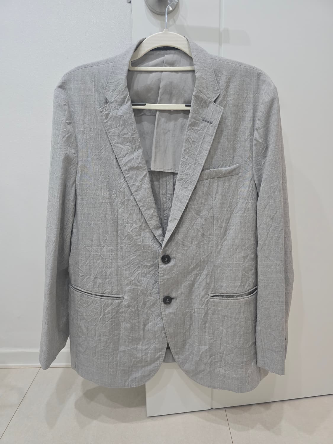 엠포리오 아르마니 그레이 여름 블레이저 상품이미지1