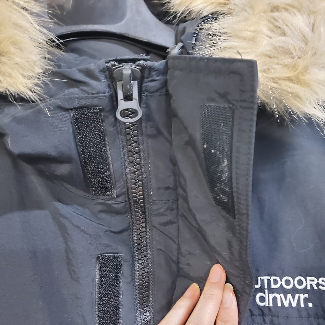 자라 아웃도어 다운 패딩  상품이미지8