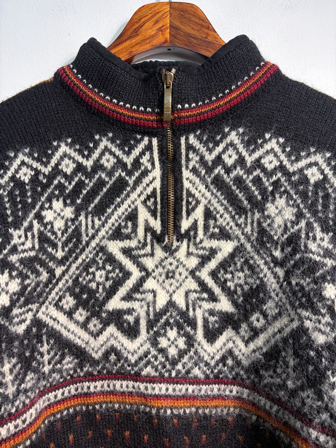 [s] Dale of norway 데일오브노르웨이 반집업 니트 울100% 상품이미지3