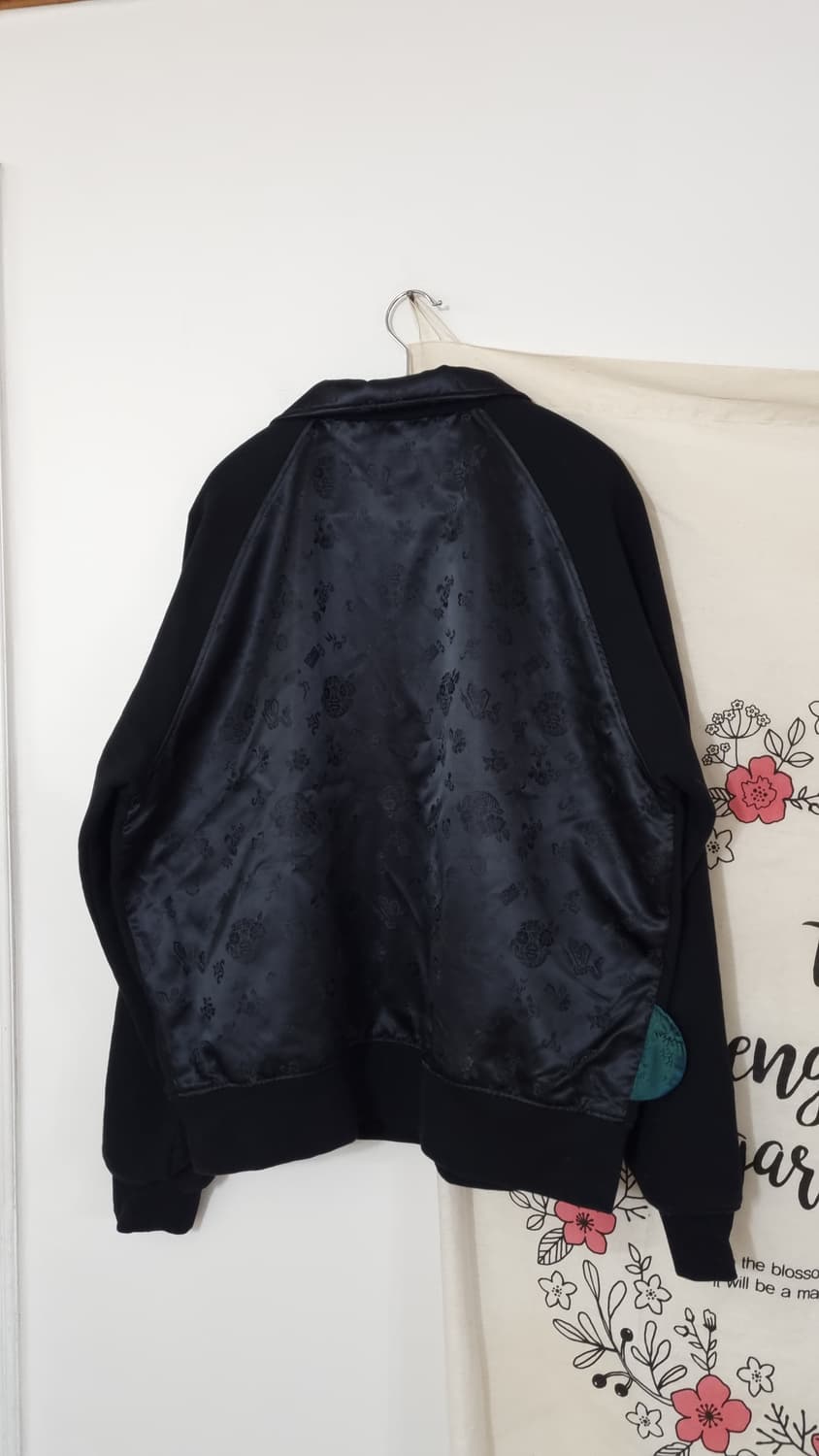 71to96 Hanbok sweat setup-zipup (Black) 상품이미지7