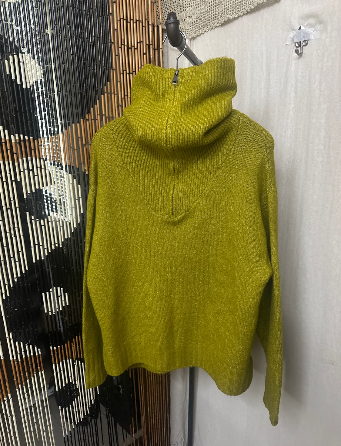 alma design green knit 상품이미지1