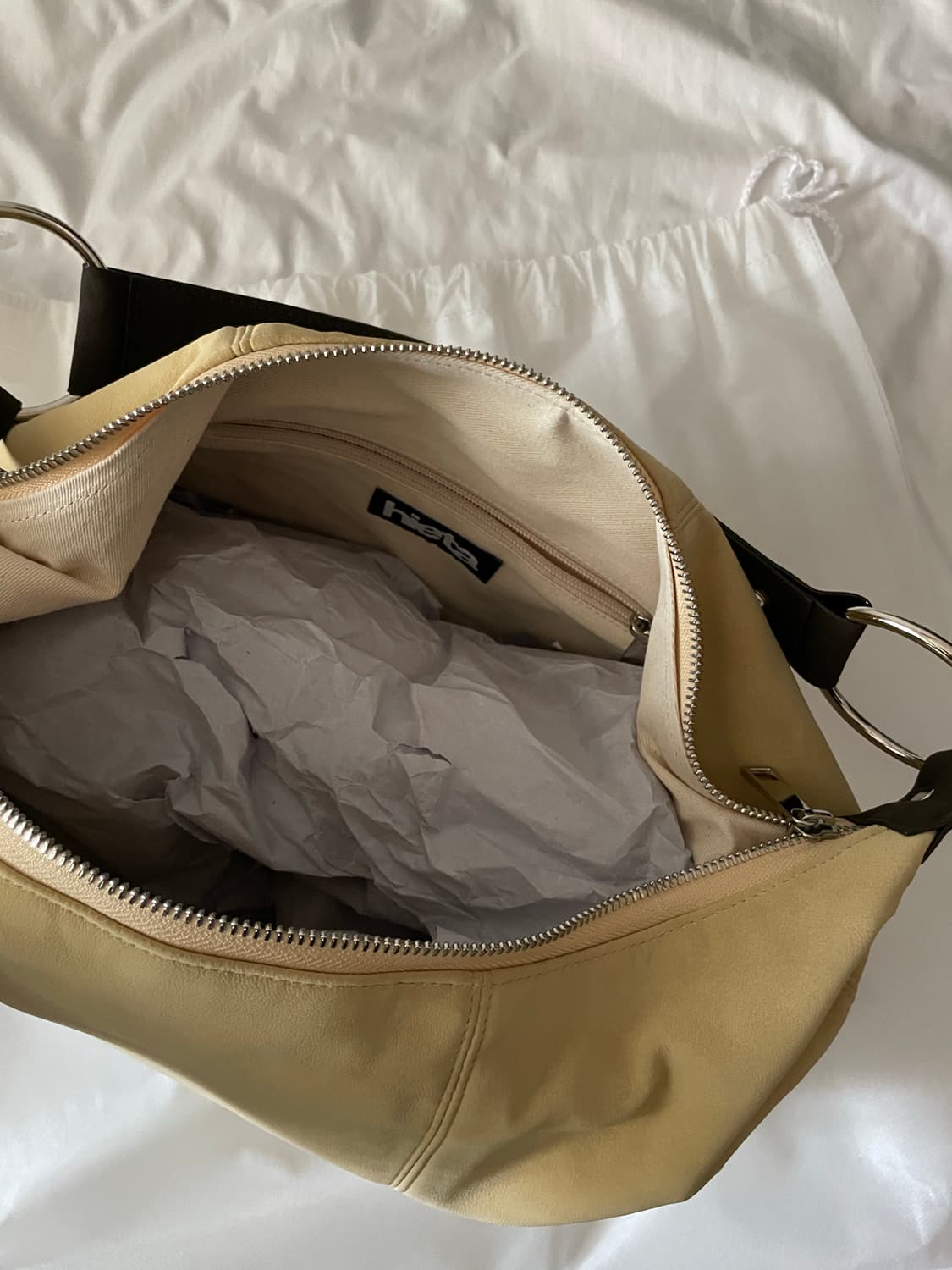 hieta 히에타 Carrie 캐리백 버터 상품이미지7