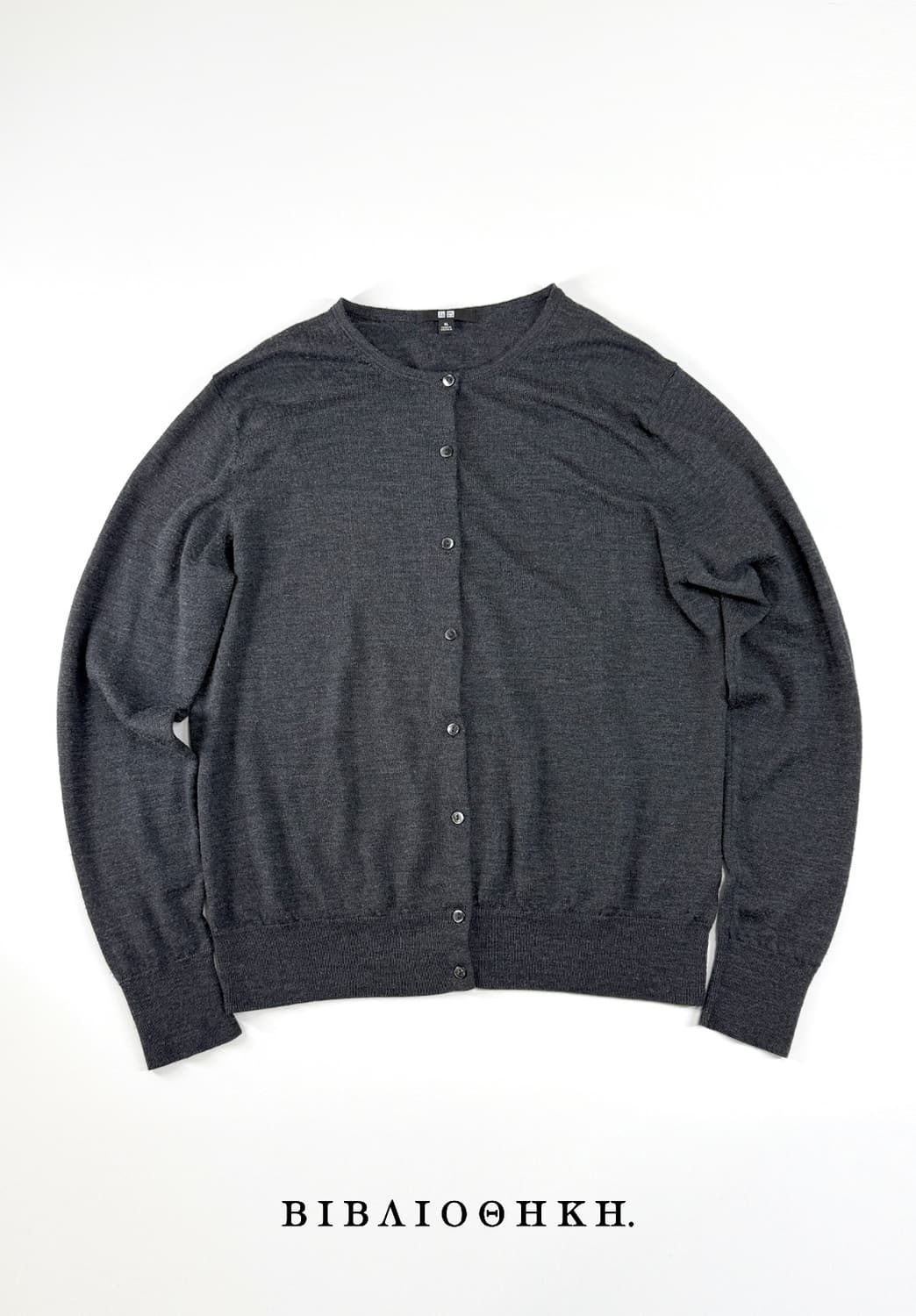 크루넥 쇼츠 가디건 상품이미지1