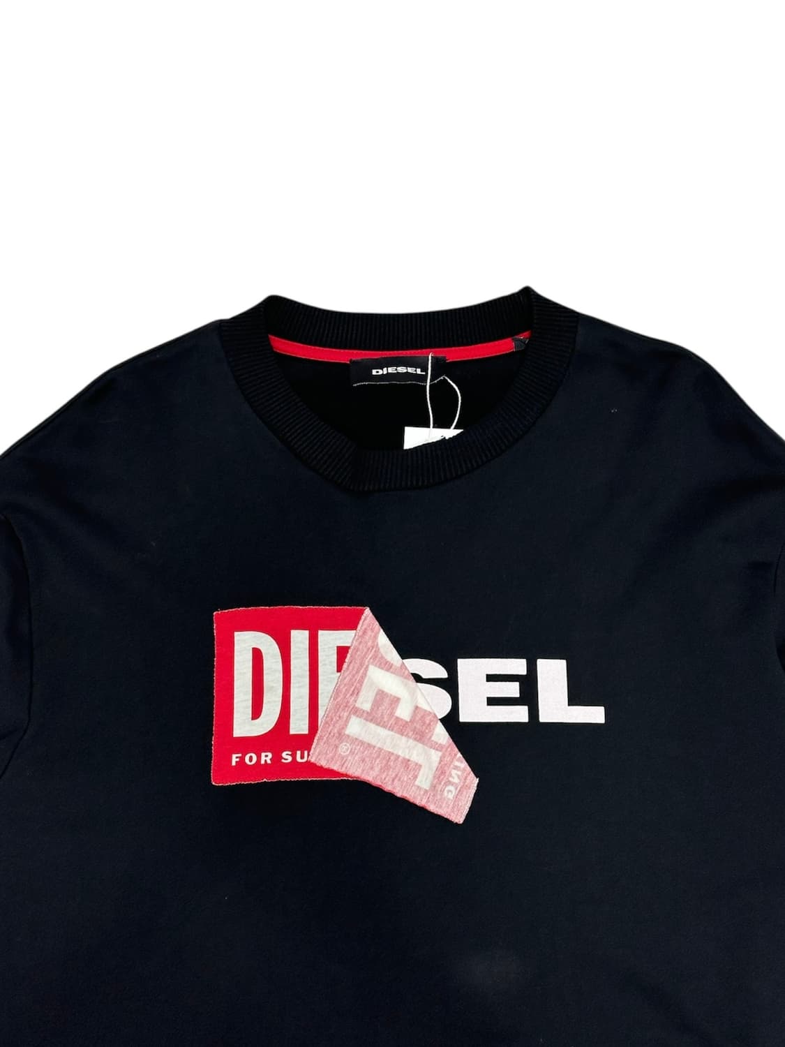 DIESEL 로고 맨투맨 상품이미지4
