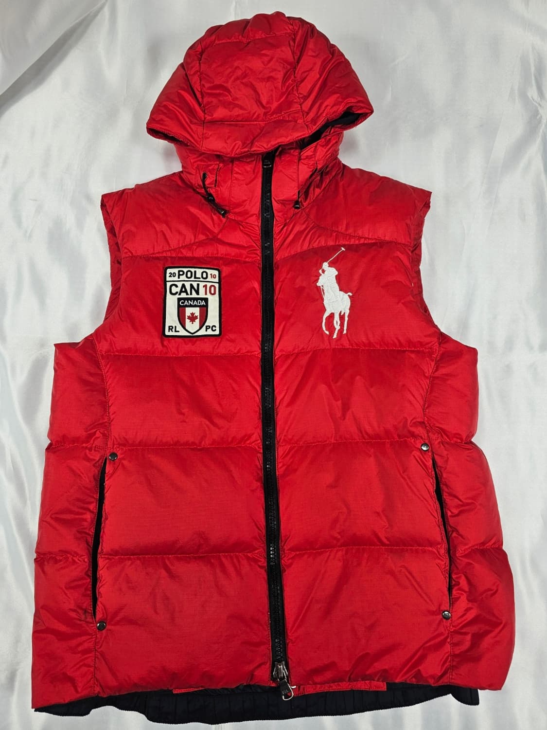 폴로빅포니캐나다조끼 상품이미지1
